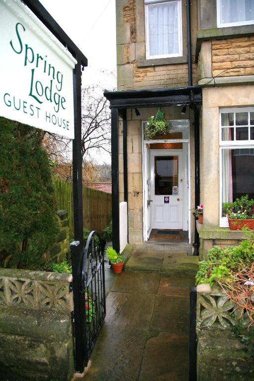 Spring Lodge Harrogate Buitenkant foto