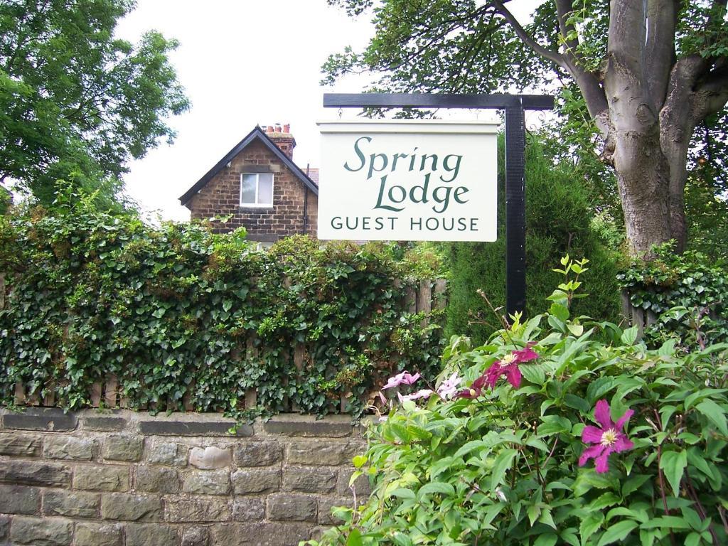 Spring Lodge Harrogate Buitenkant foto