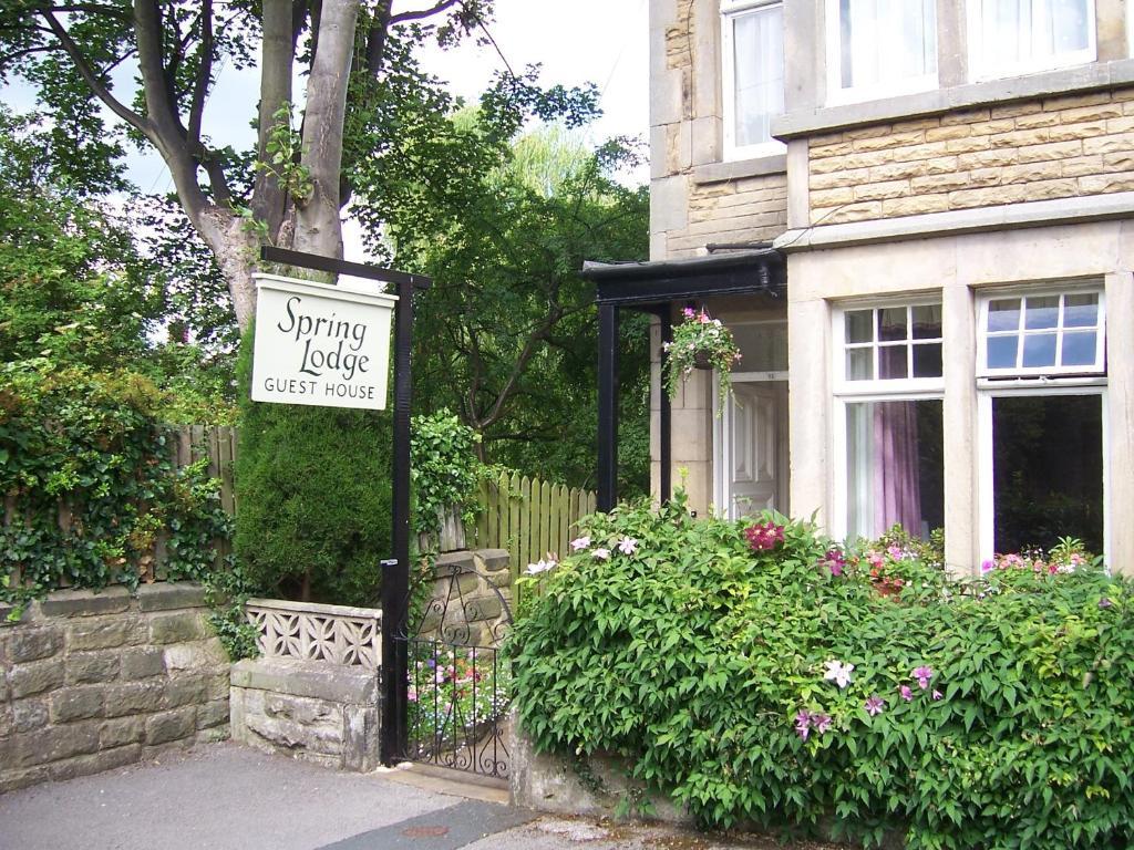 Spring Lodge Harrogate Buitenkant foto