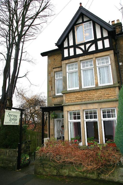 Spring Lodge Harrogate Buitenkant foto